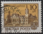 Sellos de Europa - Hungra -  City Hall, Kiskunf elegyh'aza