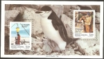 Stamps Argentina -  25 anivº del tratado antartico