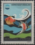 Stamps Hungary -  Protecion d' medio Ambiente