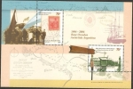 Stamps Argentina -  centº de base orcadas, antartida argentina