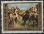 Stamps Hungary -  reunion d' Rakoczi y Tamas Esze