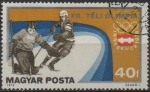 Sellos de Europa - Hungr�a -  Hockey sobre hielo