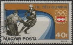 Stamps Hungary -  Hockey sobre hielo