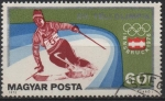 Stamps Hungary -  Slalon