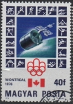 Sellos de Europa - Hungra -  Montreal'76