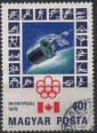 Stamps Hungary -  Montreal'76
