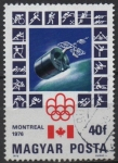 Sellos de Europa - Hungra -  Montreal'76