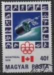 Sellos de Europa - Hungra -  Montreal'76