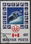Stamps Hungary -  Montreal'76