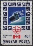 Sellos de Europa - Hungr�a -  Montreal'76