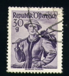Stamps Europe - Austria -  Región de Pongau