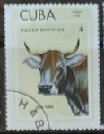 Stamps Cuba -  Animales - Suiza Parda