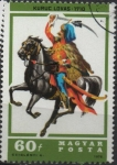 Stamps Hungary -  Húsares: Kuruts, 1710