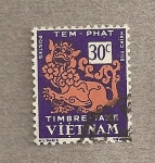 Stamps Vietnam -  Sello tasa