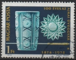 Stamps Hungary -  Vaso y Estrella