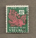Stamps : Asia : Vietnam :  Sello tasa