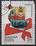 Stamps Hungary -  Priner tren Diesel