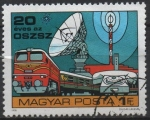 Stamps Hungary -  Telecomunicaciones
