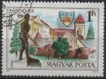 Stamps Hungary -  Mildos Jurisics