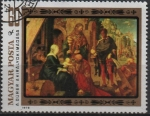 Stamps Hungary -  Adoracion d' l' Reyes