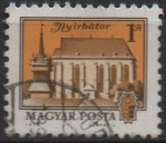 Stamps Hungary -  Iglesia Calvinsta, Nyirbator