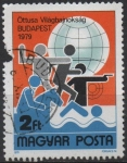 Stamps Hungary -  Championship Budapes