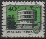 Sellos de Europa - Hungra -  Ciudades: Vasvar