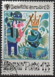 Stamps Hungary -  Cuetos : El Pescador y el Pez dorado