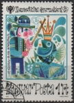 Stamps Hungary -  Cuetos : El Pescador y el Pez dorado