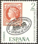 Stamps Spain -  1974 - día mundial del sello