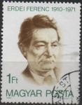 Stamps Hungary -  Ferenc Erdei