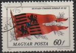 Sellos de Europa - Hungra -  Bandera d' l' Familia Hunyadi  S.15