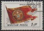 Sellos de Europa - Hungr�a -  Bandera Gabor Bethien 1600