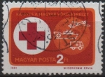 Stamps Hungary -  Cruz Roja