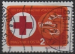 Stamps Hungary -  Cruz Roja