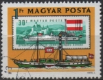 Stamps Hungary -  Barcos. Franz I 1828