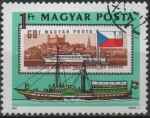 Stamps Hungary -  Barcos: Arpad,829