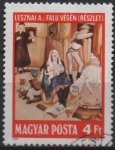 Stamps Hungary -  Enebrar la aguja