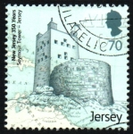 Stamps Jersey -  serie- 350 aniv. fundación New Jersey