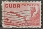 Sellos de America - Cuba -  Bicentenario dl cultivo de cafe