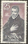 Stamps : Europe : Spain :  1961 - Juan de Avila