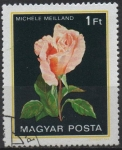 Sellos de Europa - Hungr�a -  Rosas. Michele Meilland
