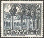 Stamps Spain -  1985 - Claustro de San Francisco en Orense