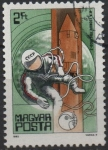 Stamps Hungary -  25 Años d' viaje Espacial