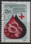 Stamps Hungary -  Congreso mudial d' Hematologia, Budapest