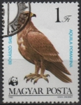 Stamps Hungary -  Aguila pomarina