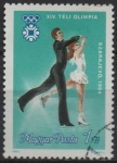 Stamps Hungary -  Juegos Olimpicos d' Invierno Patinaje Artistico