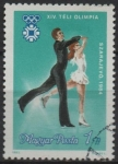 Sellos de Europa - Hungr�a -  Juegos Olimpicos d' Invierno Patinaje Artistico