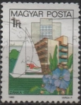 Stamps Hungary -  Balnearios: Zanka, Lago Balaton