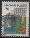 Stamps Hungary -  Balnearios: Hajduszoboszlo